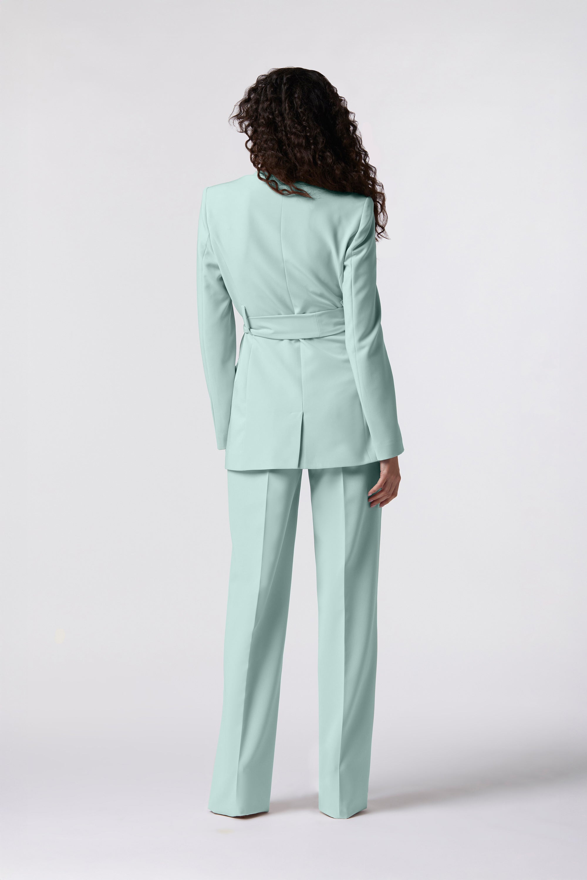 Giffoni Palazzo Suit | Stretch