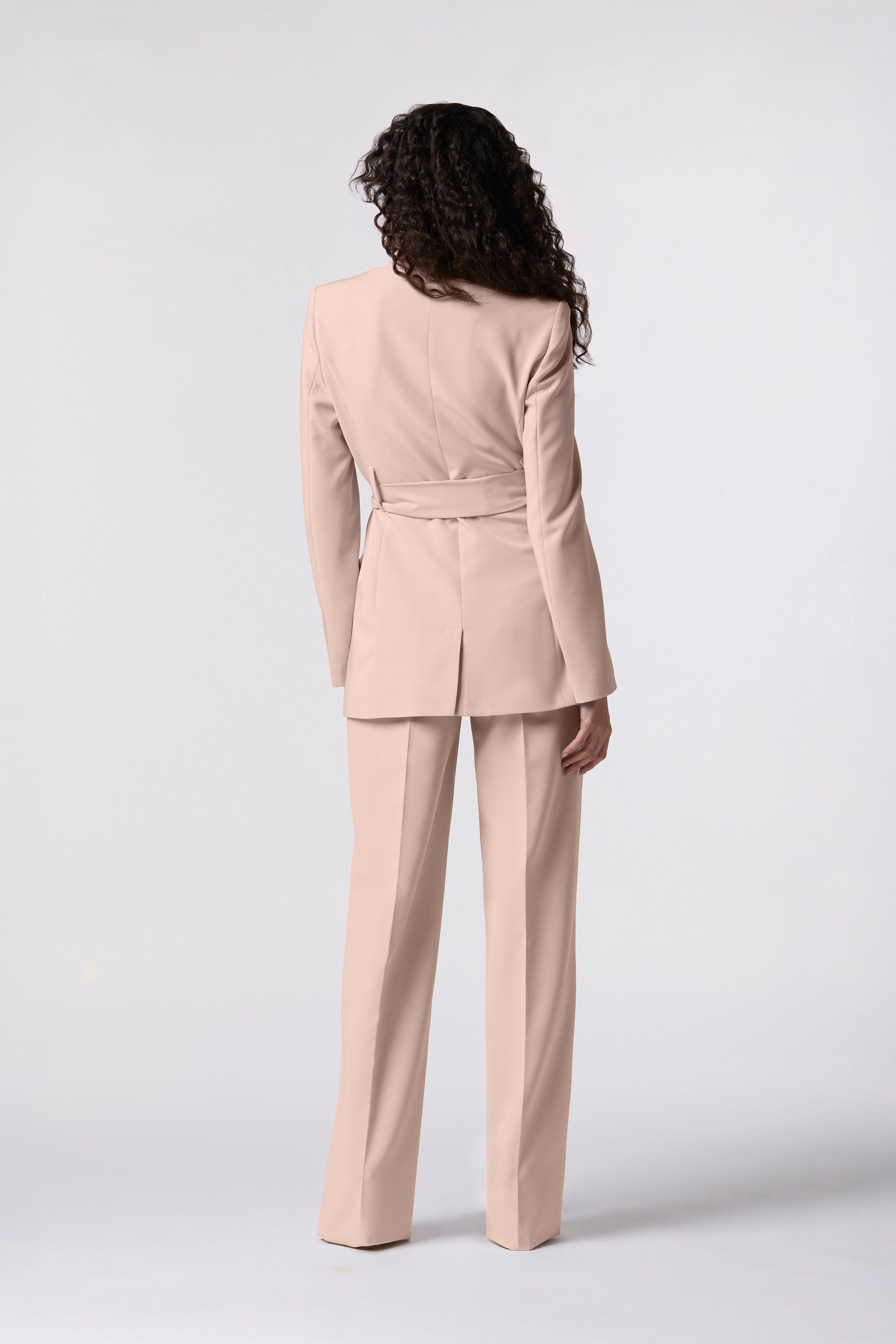 Giffoni Palazzo Suit | Stretch