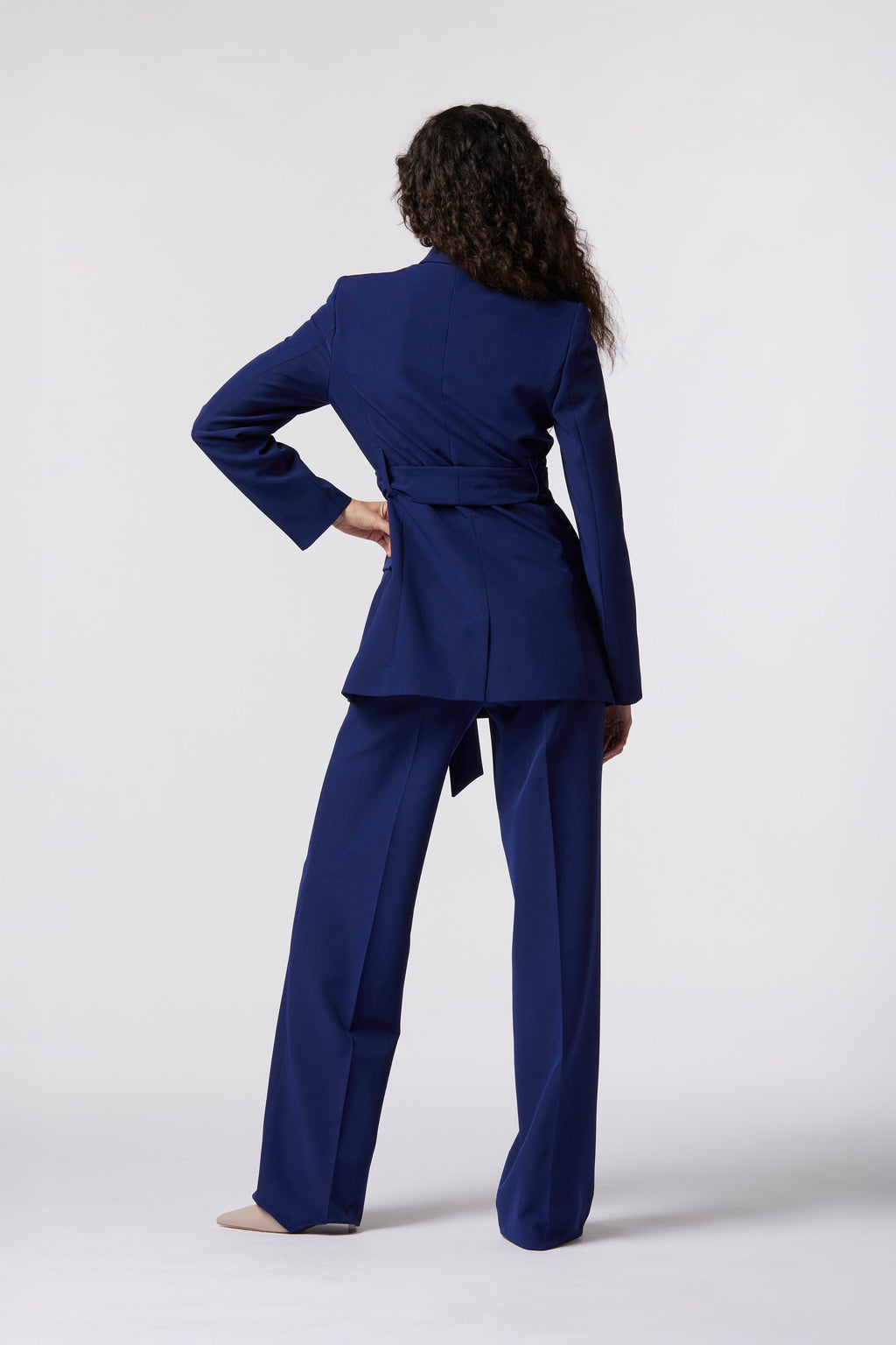 Giffoni Palazzo Suit | Stretch