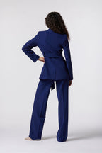 Giffoni Palazzo Suit | Stretch