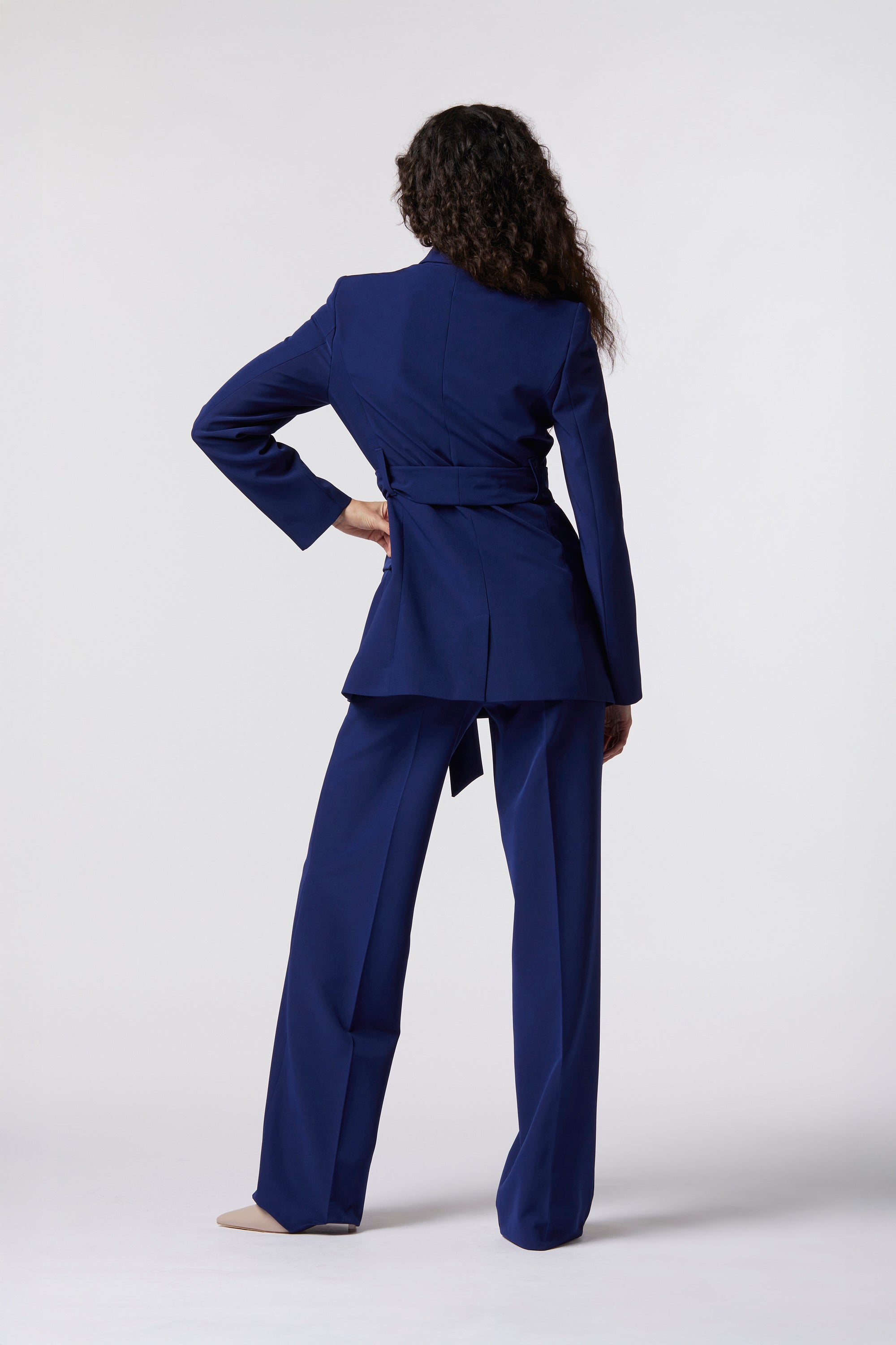 Giffoni Palazzo Suit | Stretch