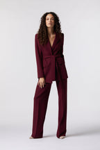 Giffoni Palazzo Suit | Stretch