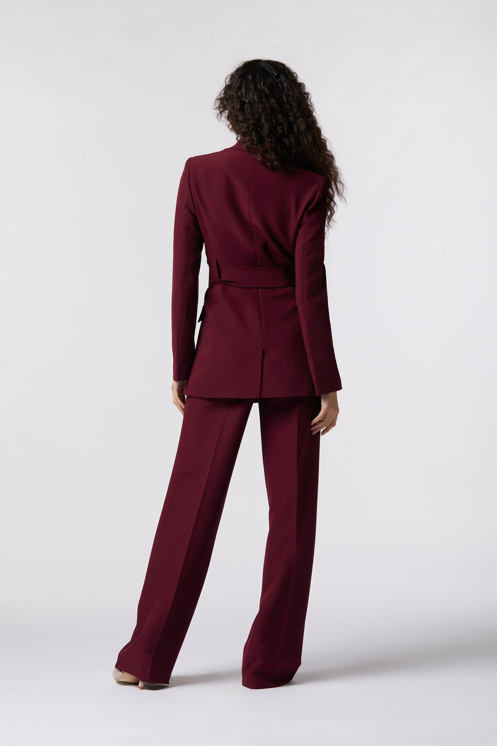 Giffoni Palazzo Suit | Stretch