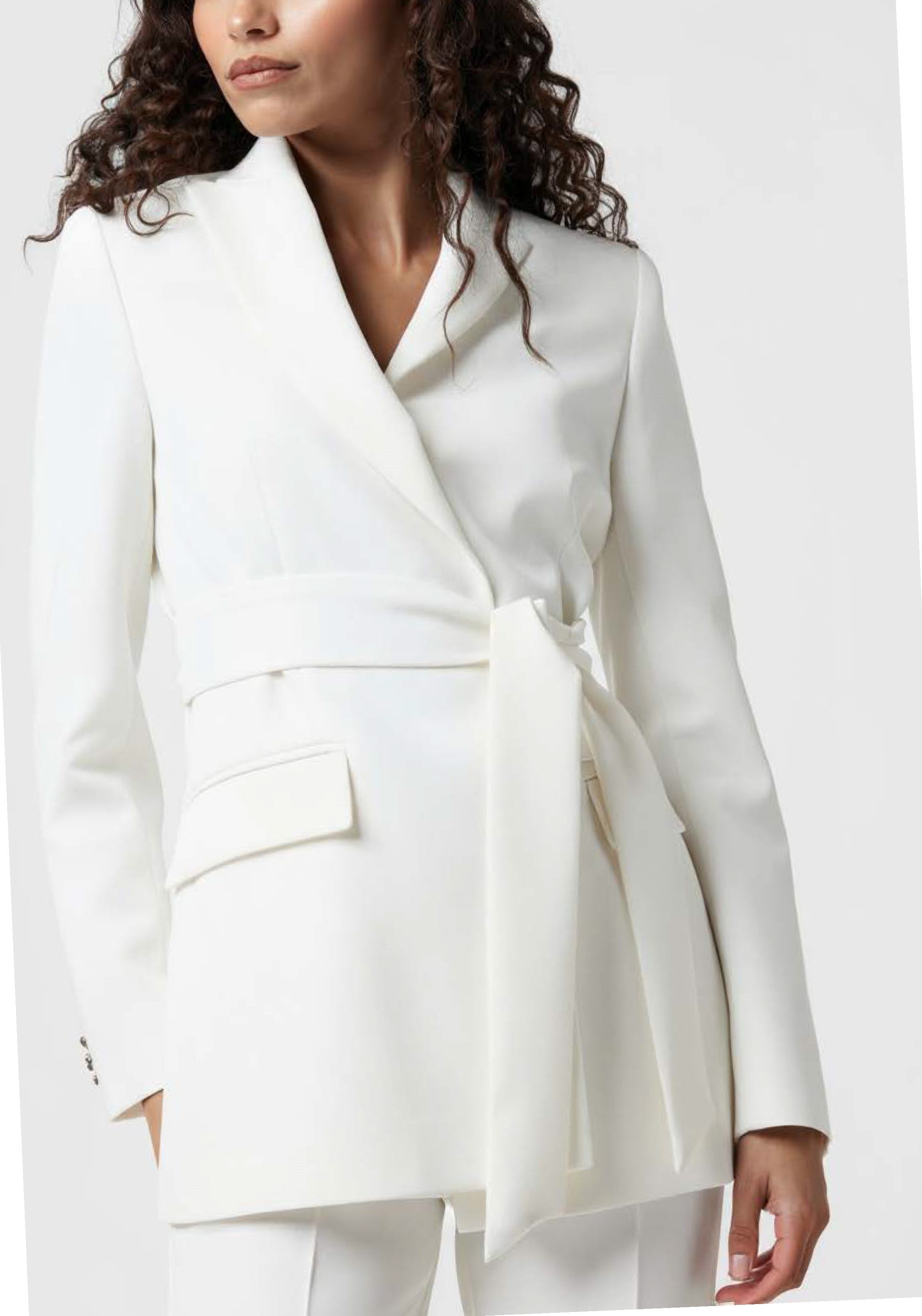 Giffoni Palazzo Suit | Stretch