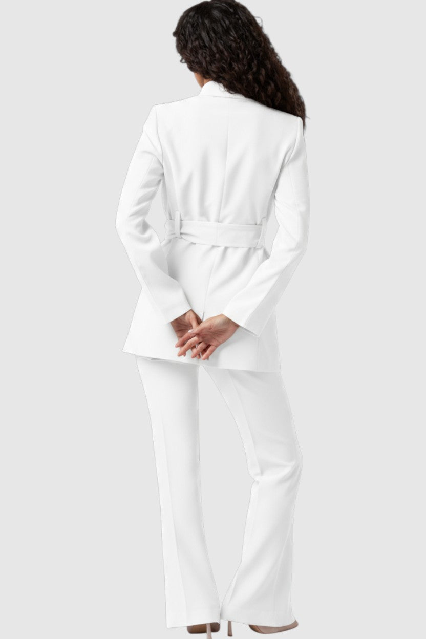 Giffoni Flare Suit | Stretch