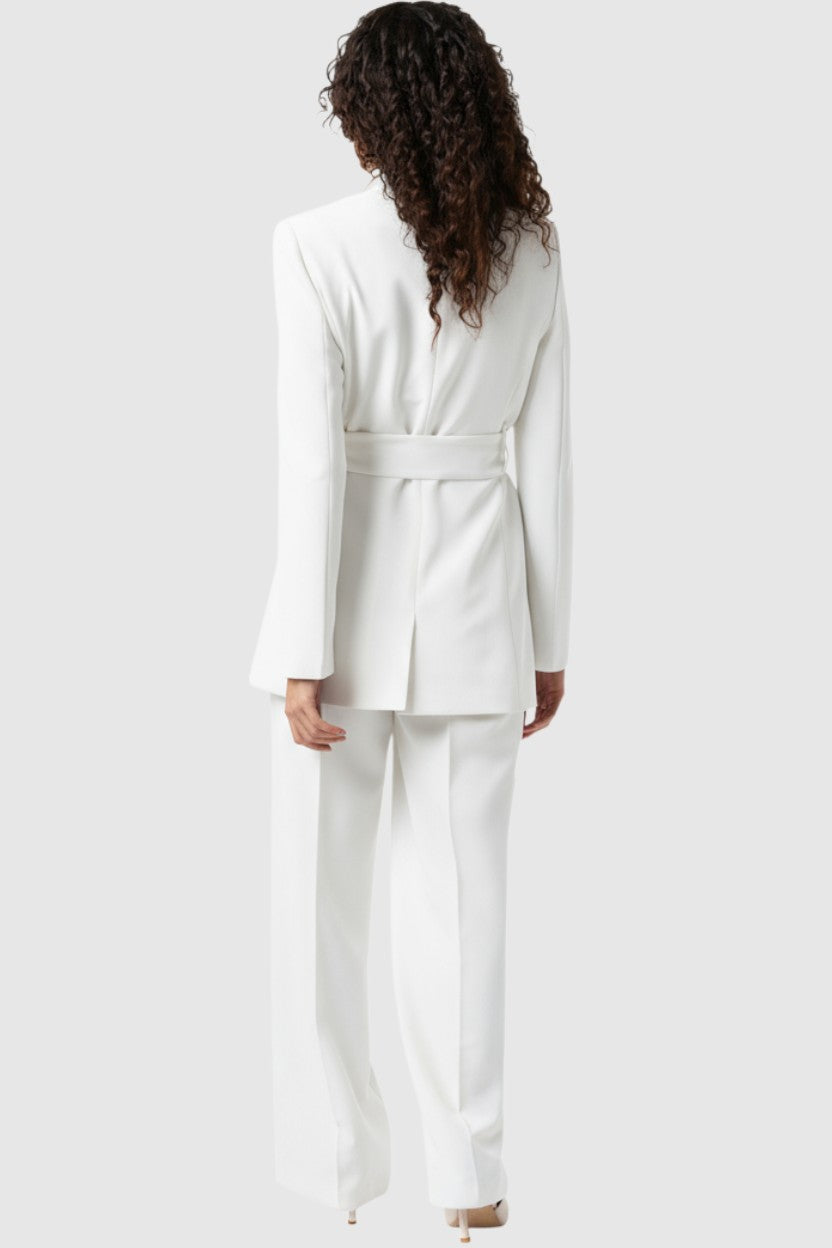 Giffoni Palazzo Suit | Stretch