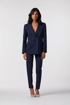 Tailleur Gioia Slim | Gessato