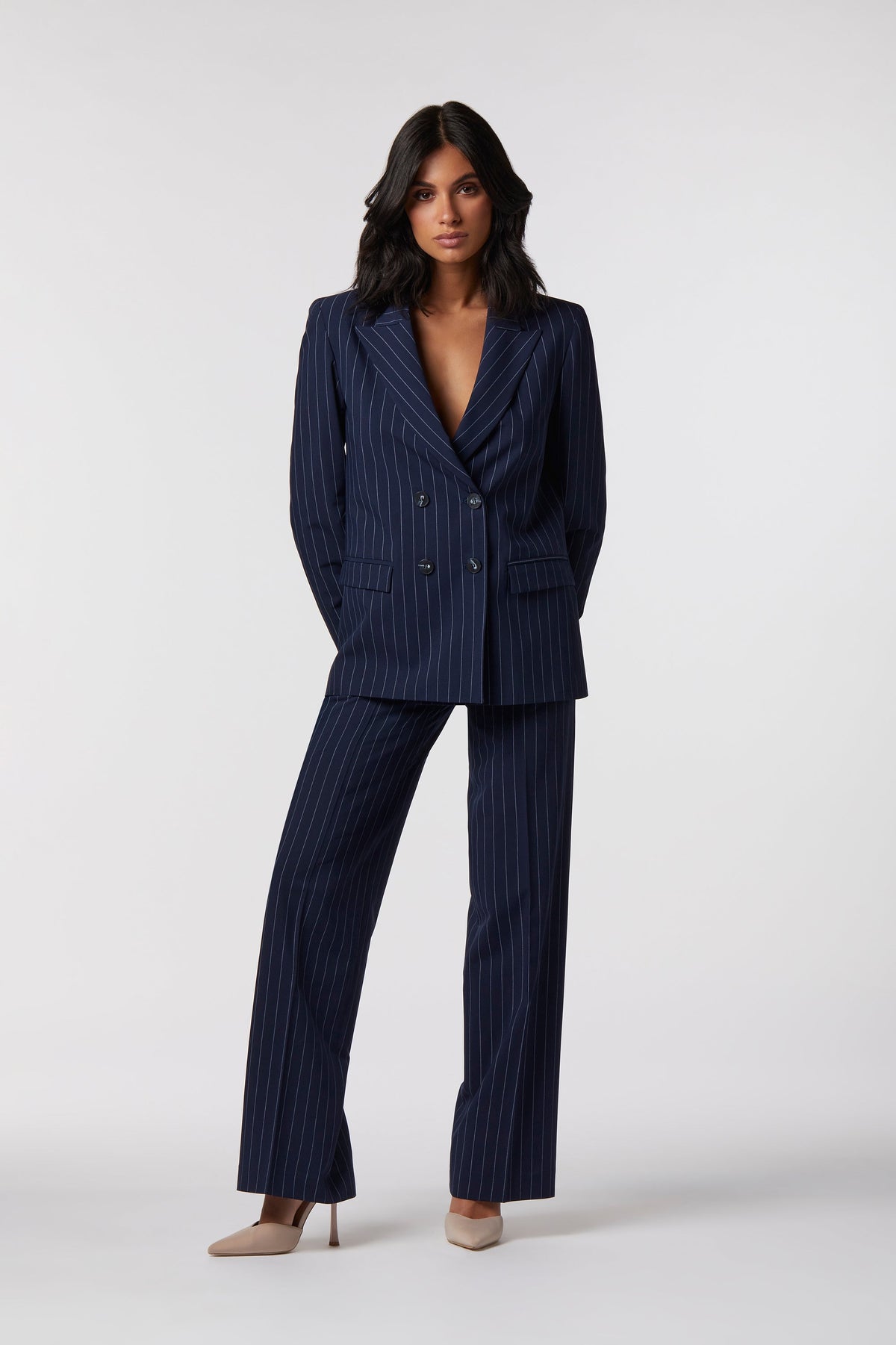 Tailleur Gioia Palazzo | Gessato