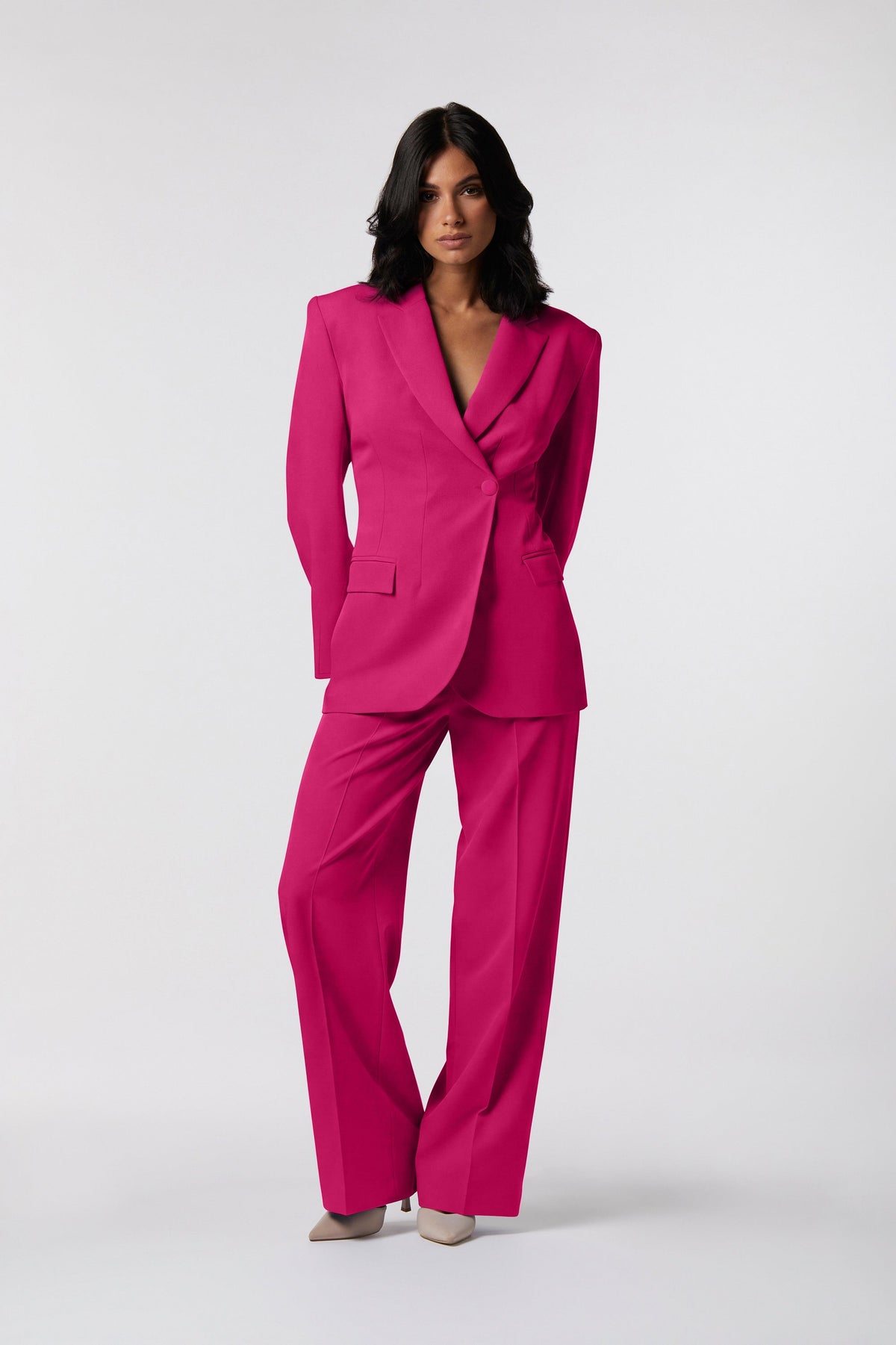 Graz Palazzo Suit | Stretch Fabric
