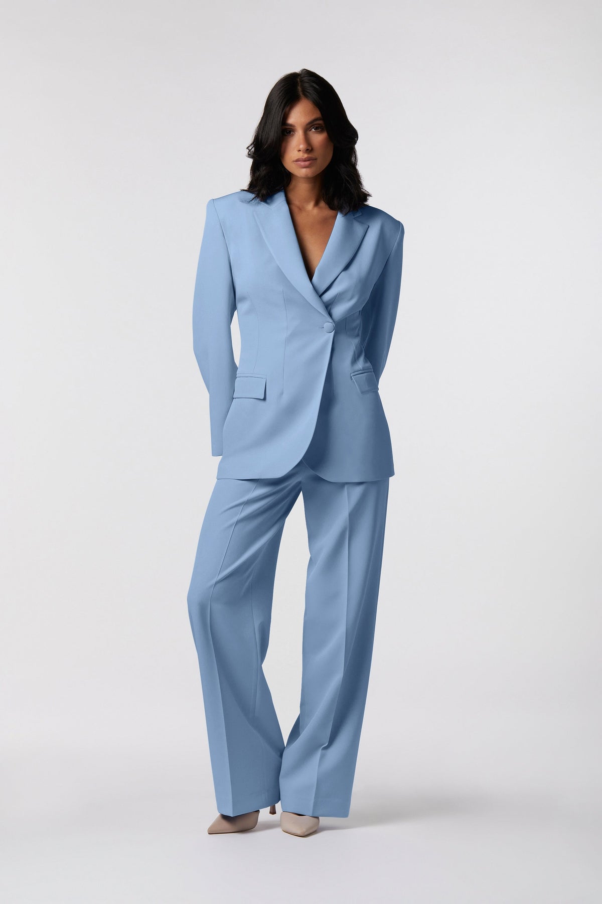 Graz Palazzo Suit | Stretch Fabric