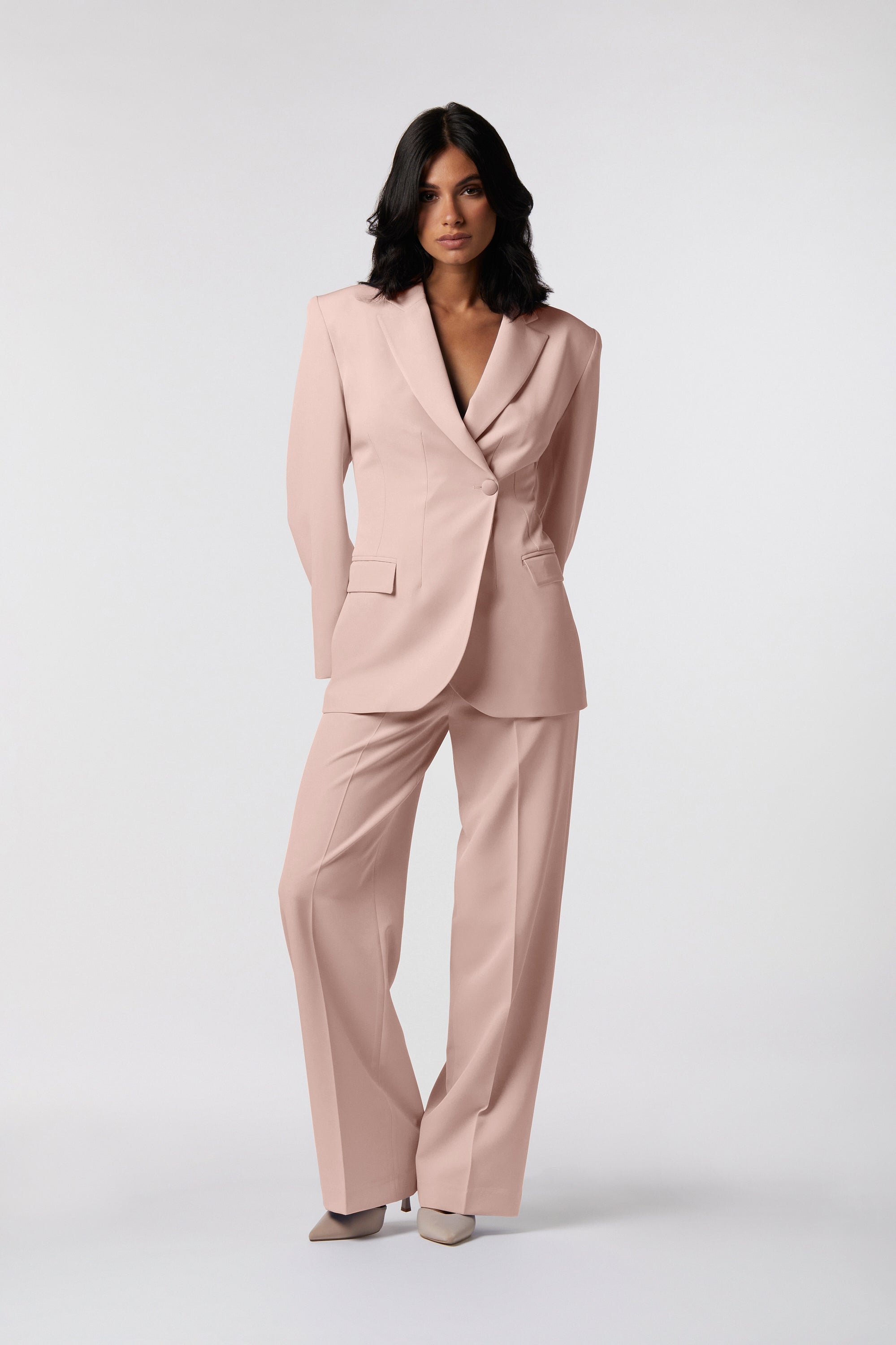 Graz Palazzo Suit | Stretch Fabric