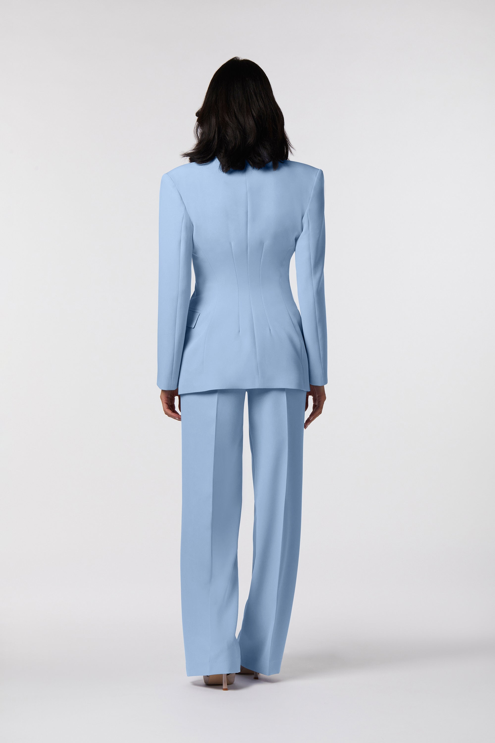 Graz Palazzo Suit | Stretch Fabric