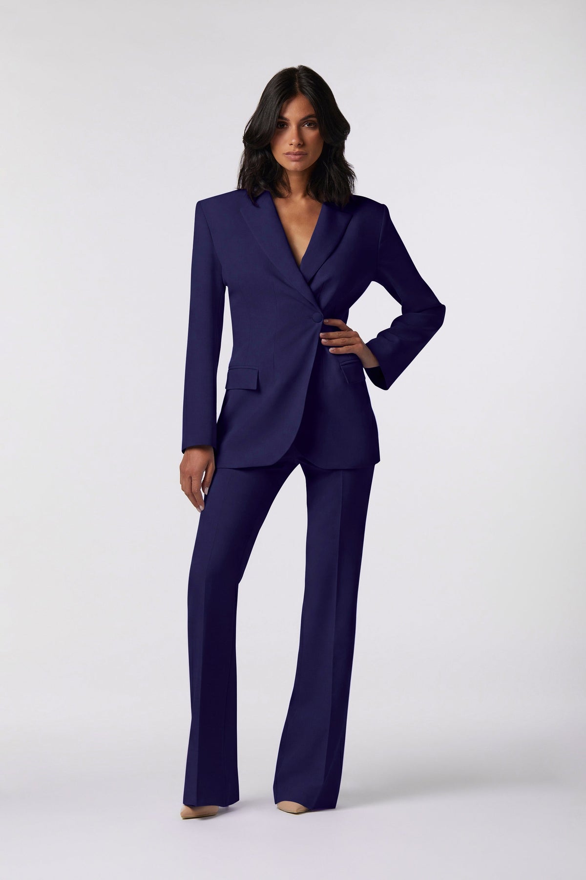 Graz Flare Suit | Stretch Fabric