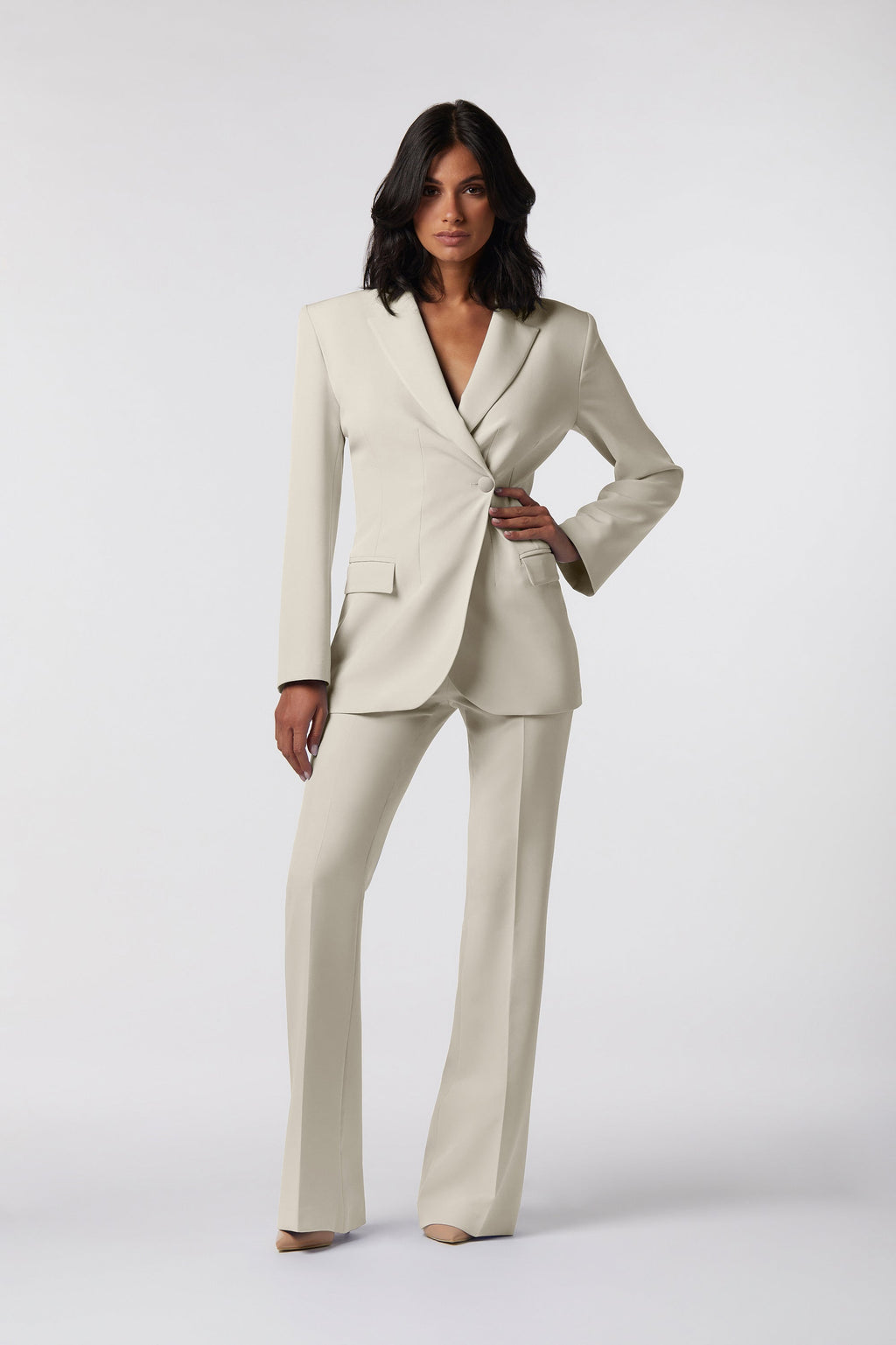 Graz Flare Suit | Stretch Fabric