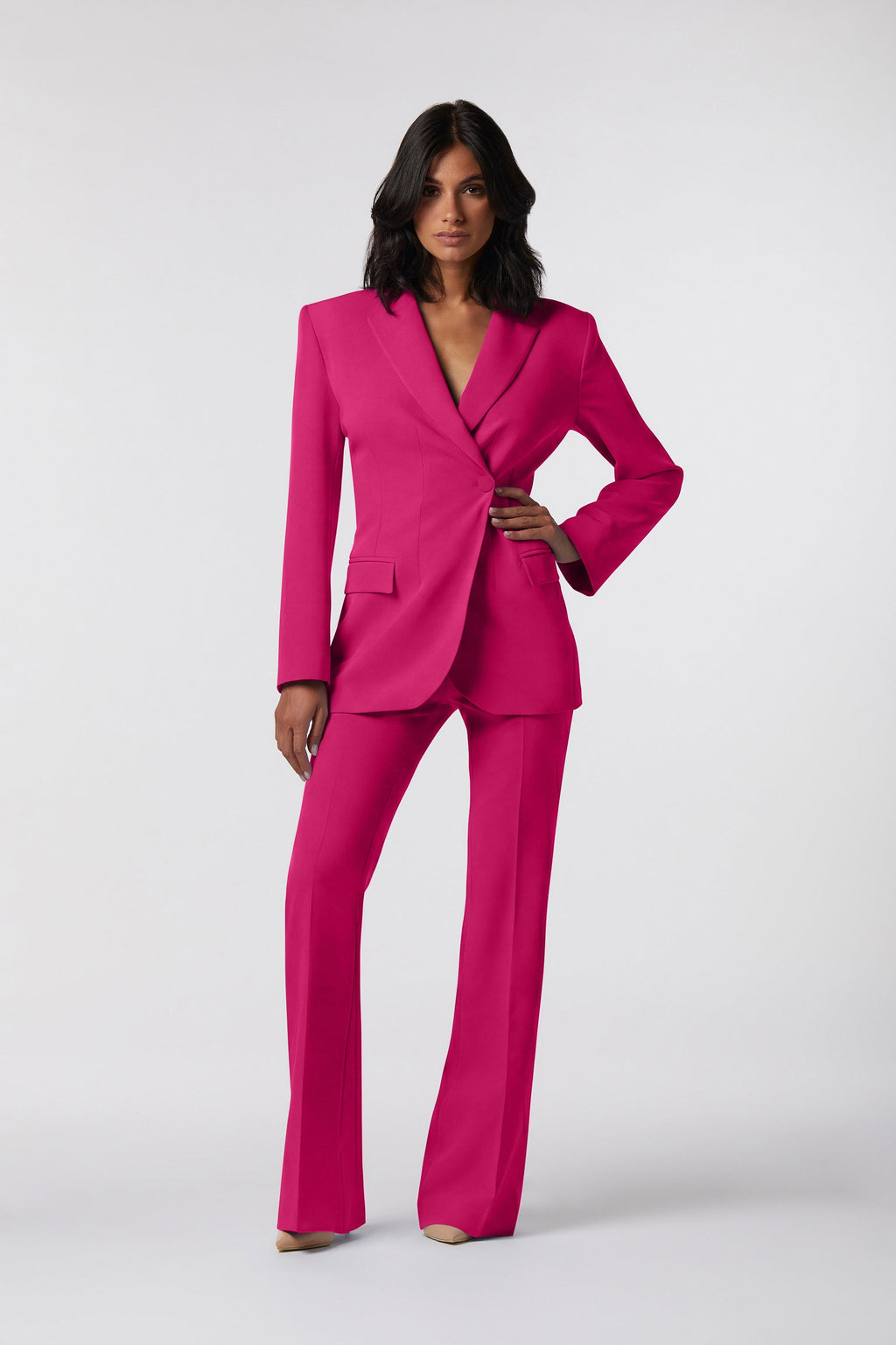 Graz Flare Suit | Stretch Fabric