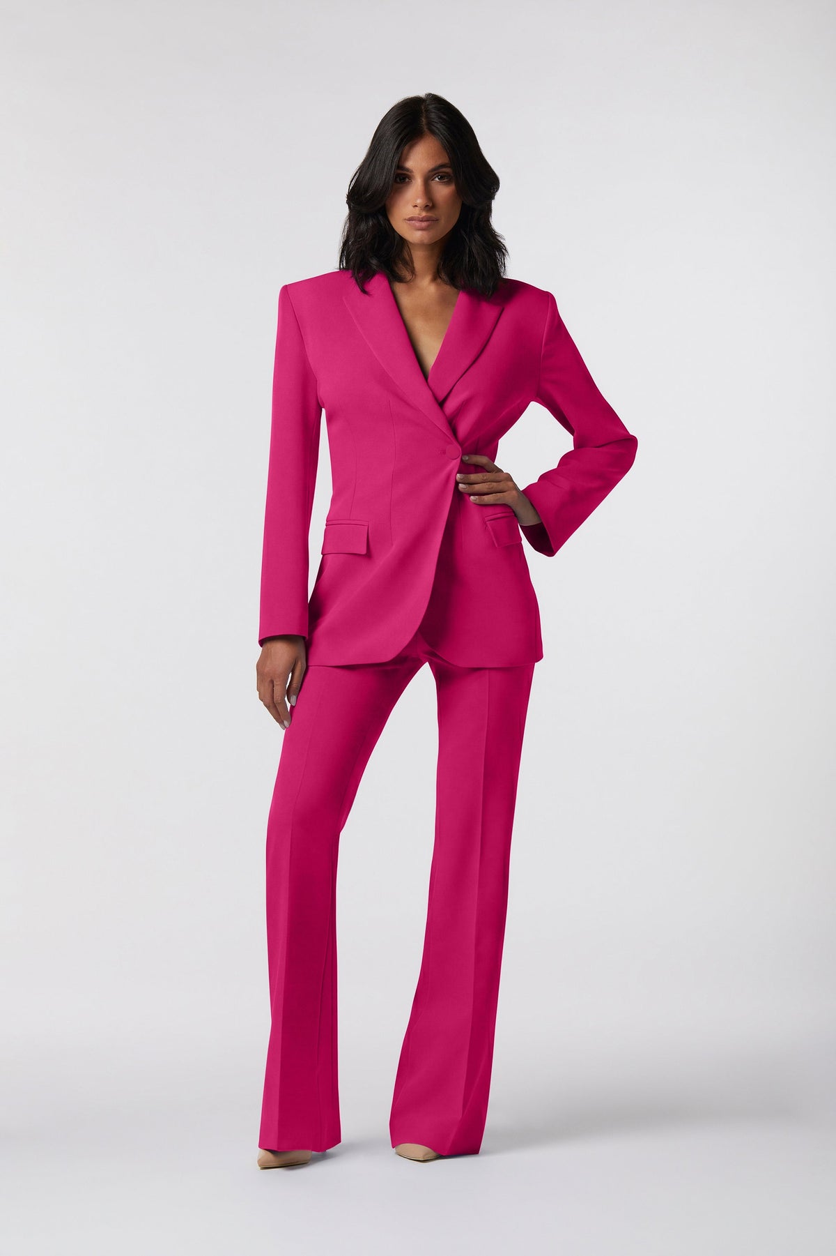 Graz Flare Suit | Stretch Fabric