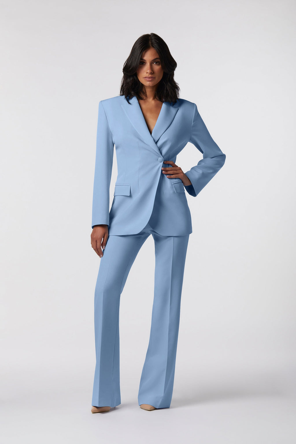 Graz Flare Suit | Stretch Fabric