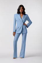 Graz Flare Suit | Stretch Fabric