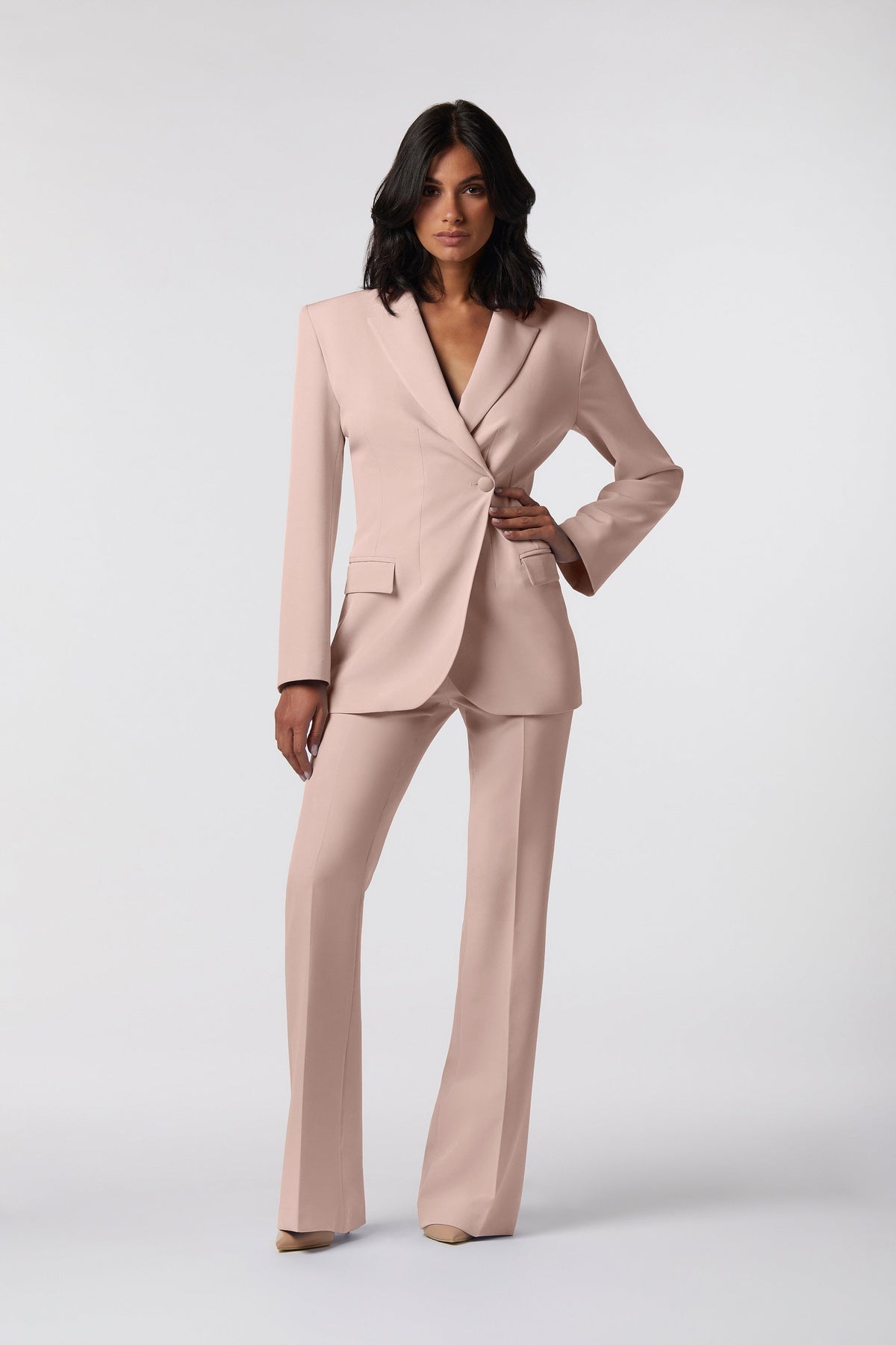 Graz Flare Suit | Stretch Fabric