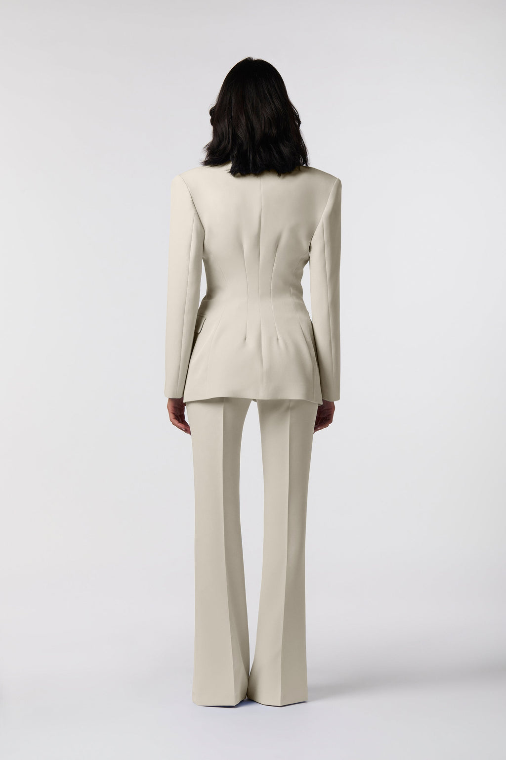 Graz Flare Suit | Stretch Fabric