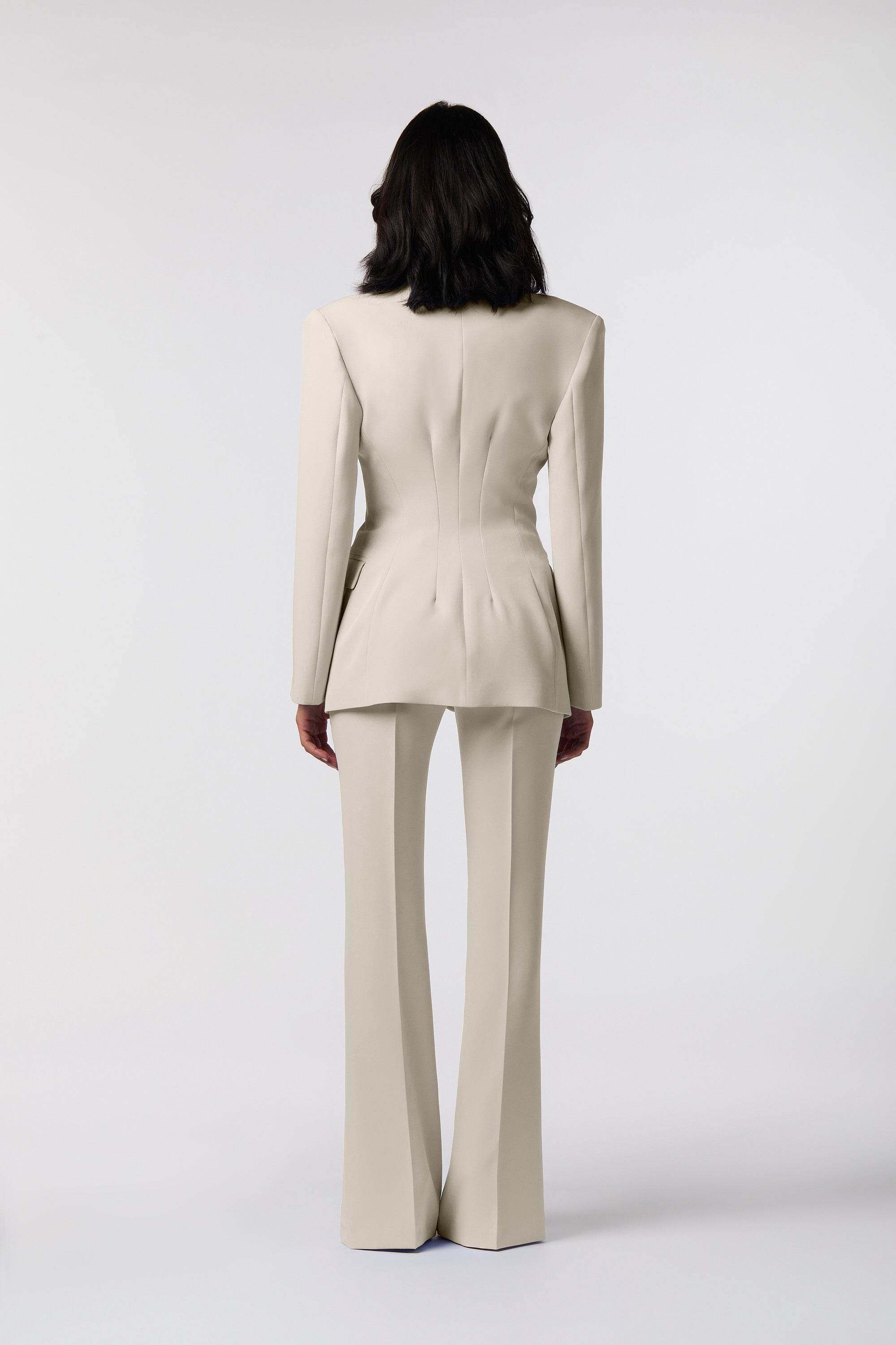 Graz Flare Suit | Stretch Fabric