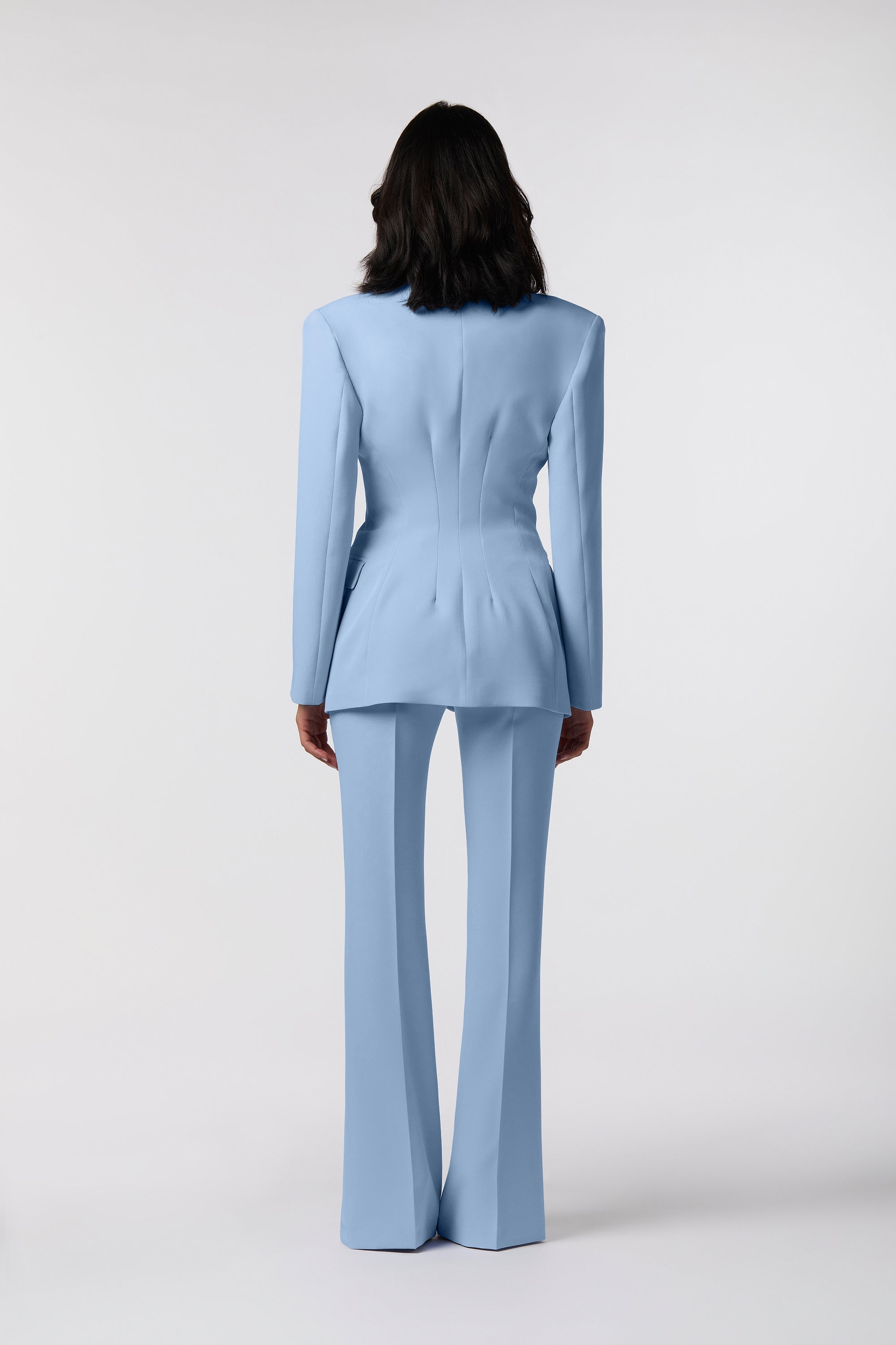 Graz Flare Suit | Stretch Fabric