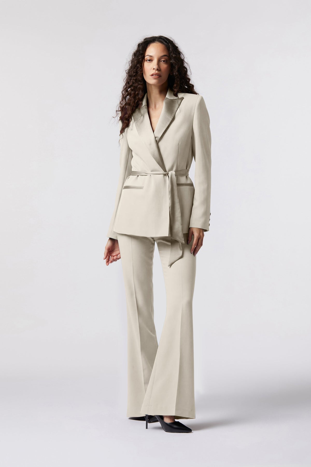 Giulianova Flare Suit | Kady