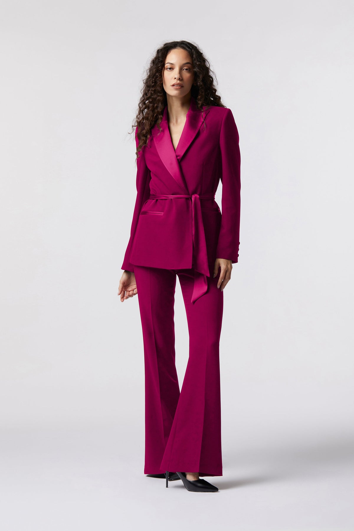 Giulianova Flare Suit | Kady