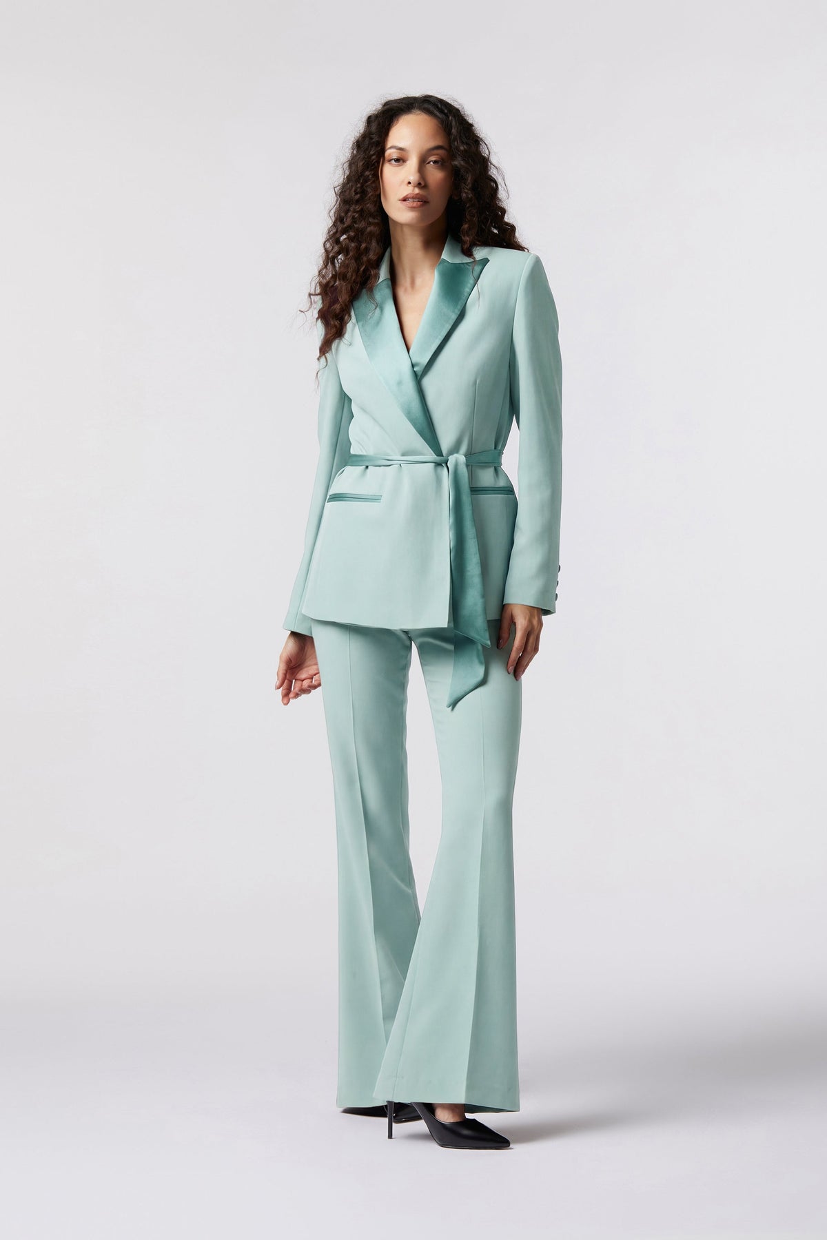 Giulianova Flare Suit | Kady