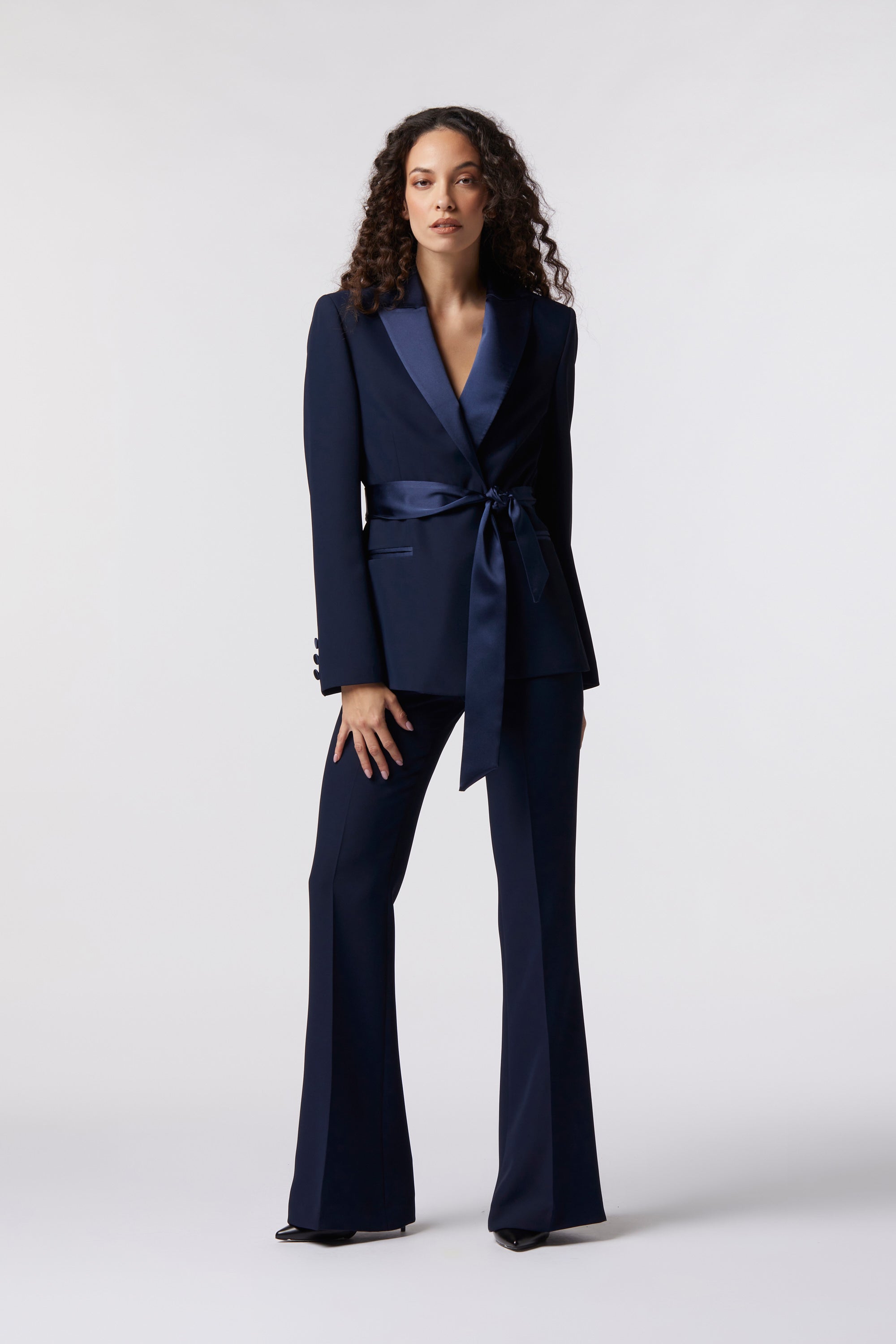 Giulianova Flare Suit | Kady
