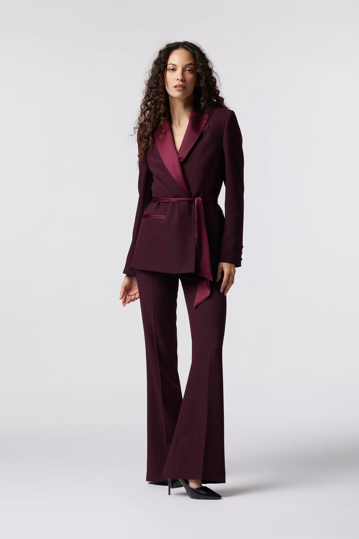 Giulianova Flare Suit | Kady