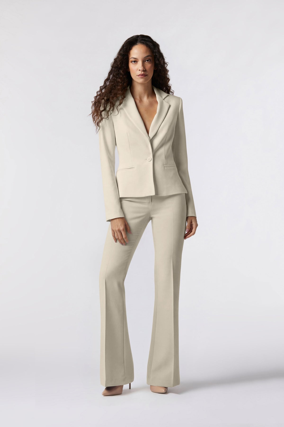 Goito Flare Suit | Kady