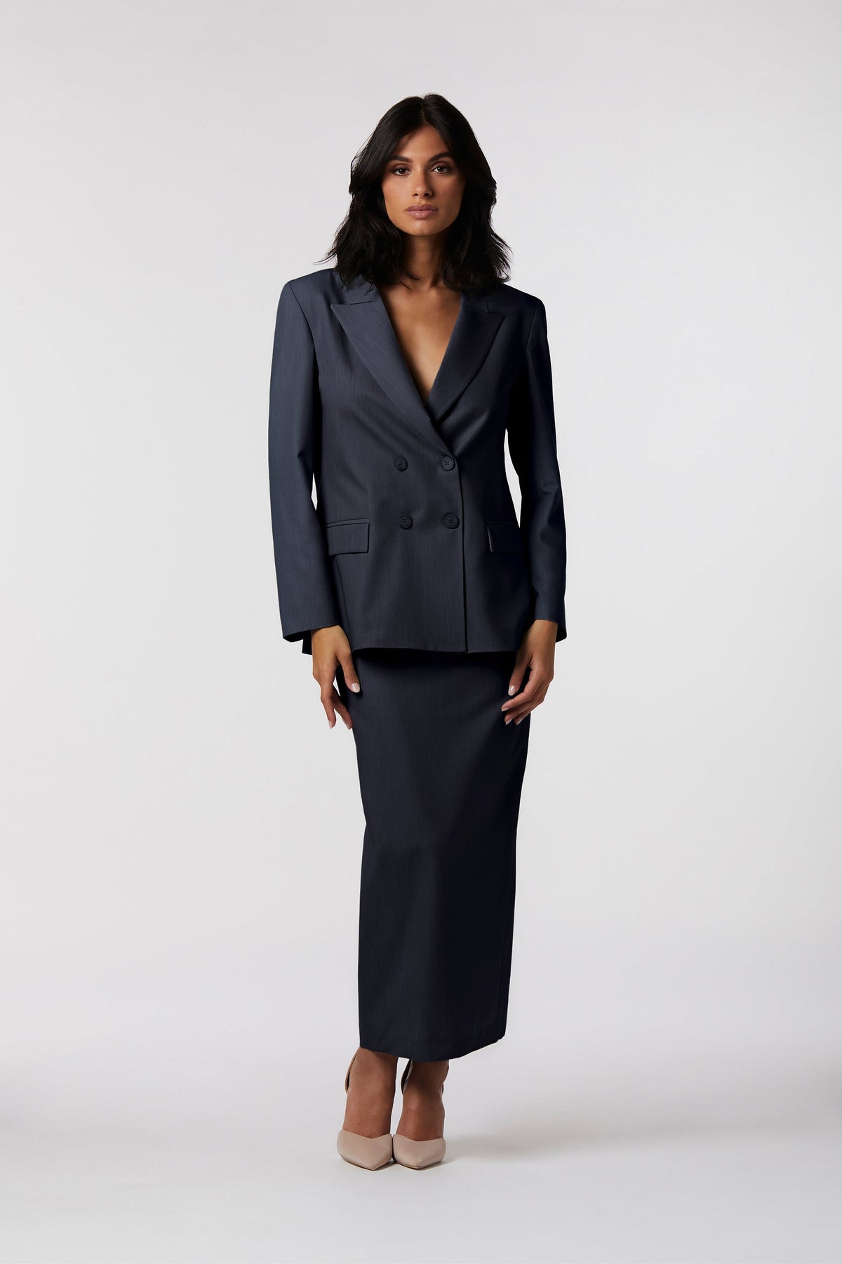 Grasse Skirt Suit | Vanz