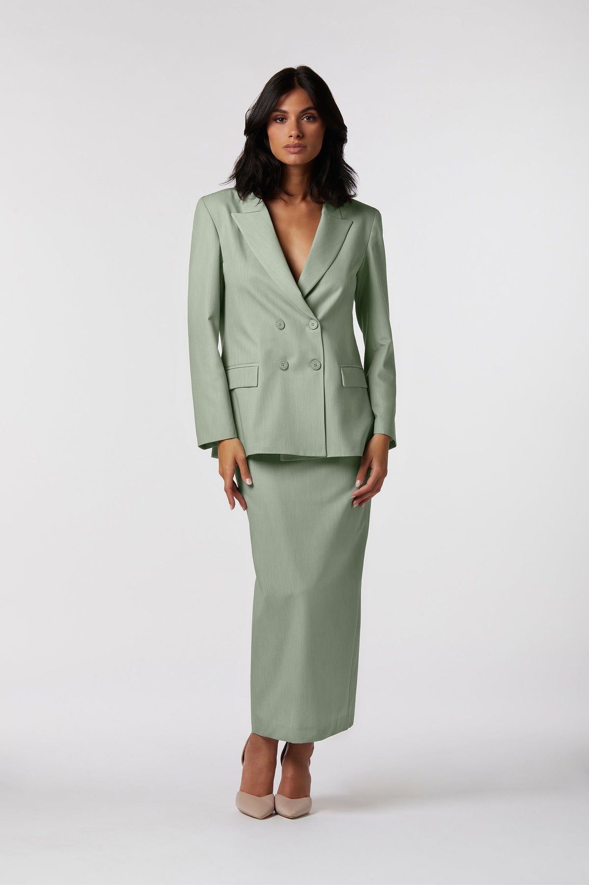 Grasse Skirt Suit | Vanz