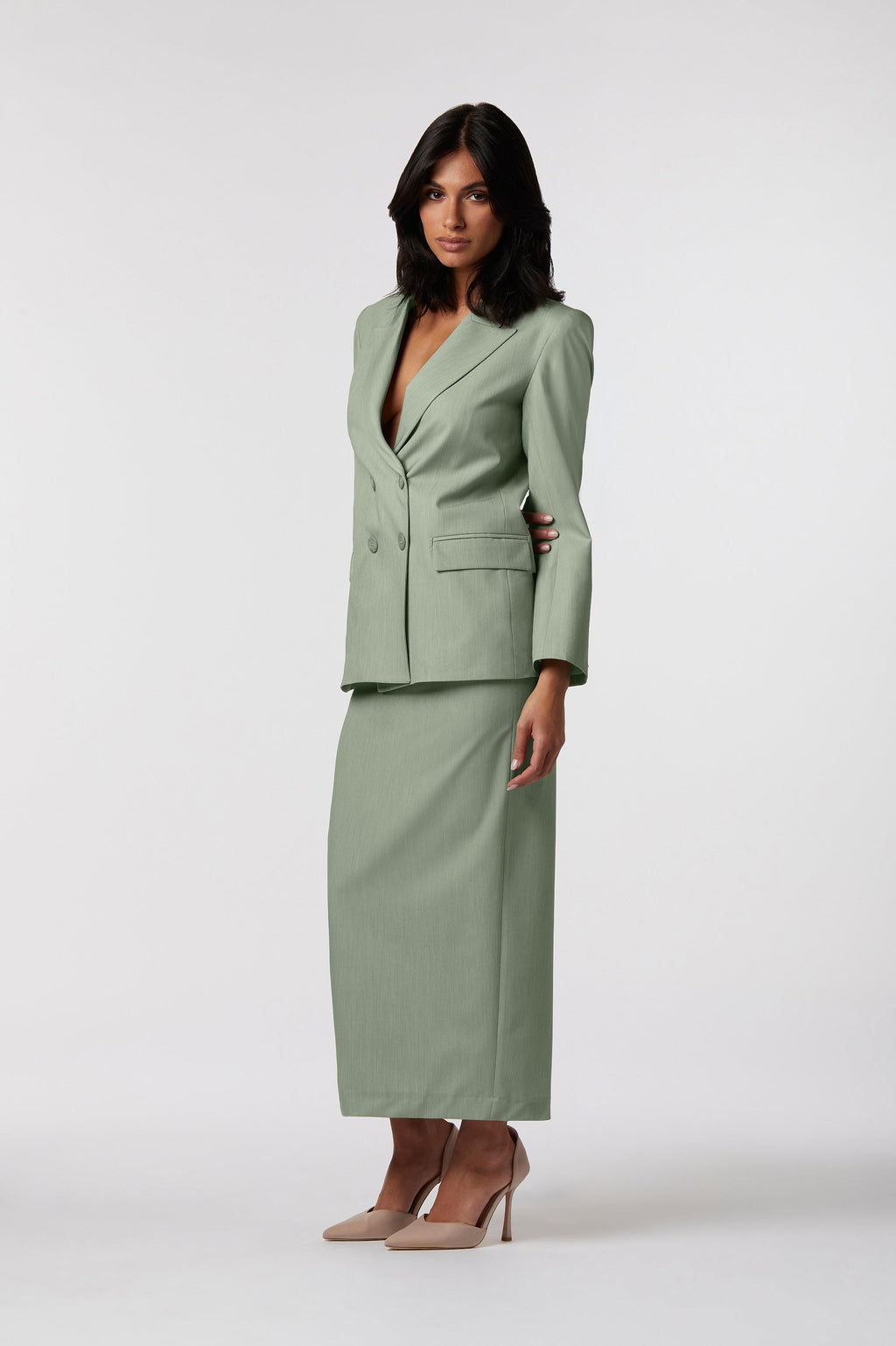 Grasse Skirt Suit | Vanz