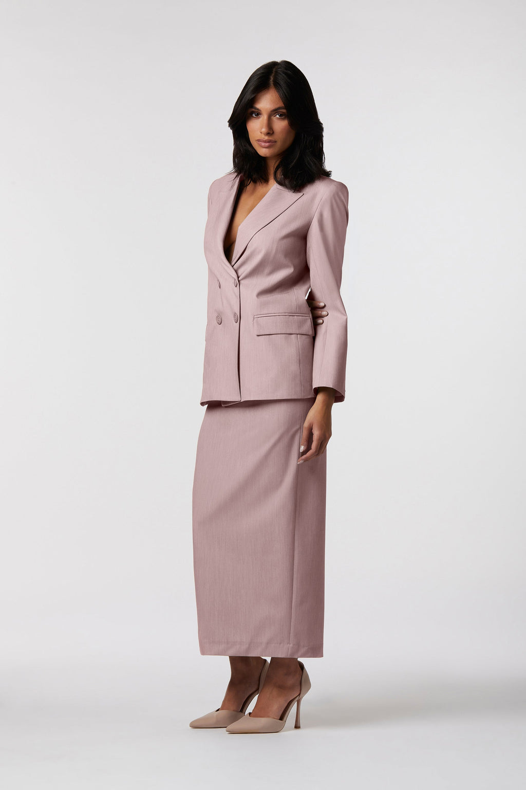 Grasse Skirt Suit | Vanz