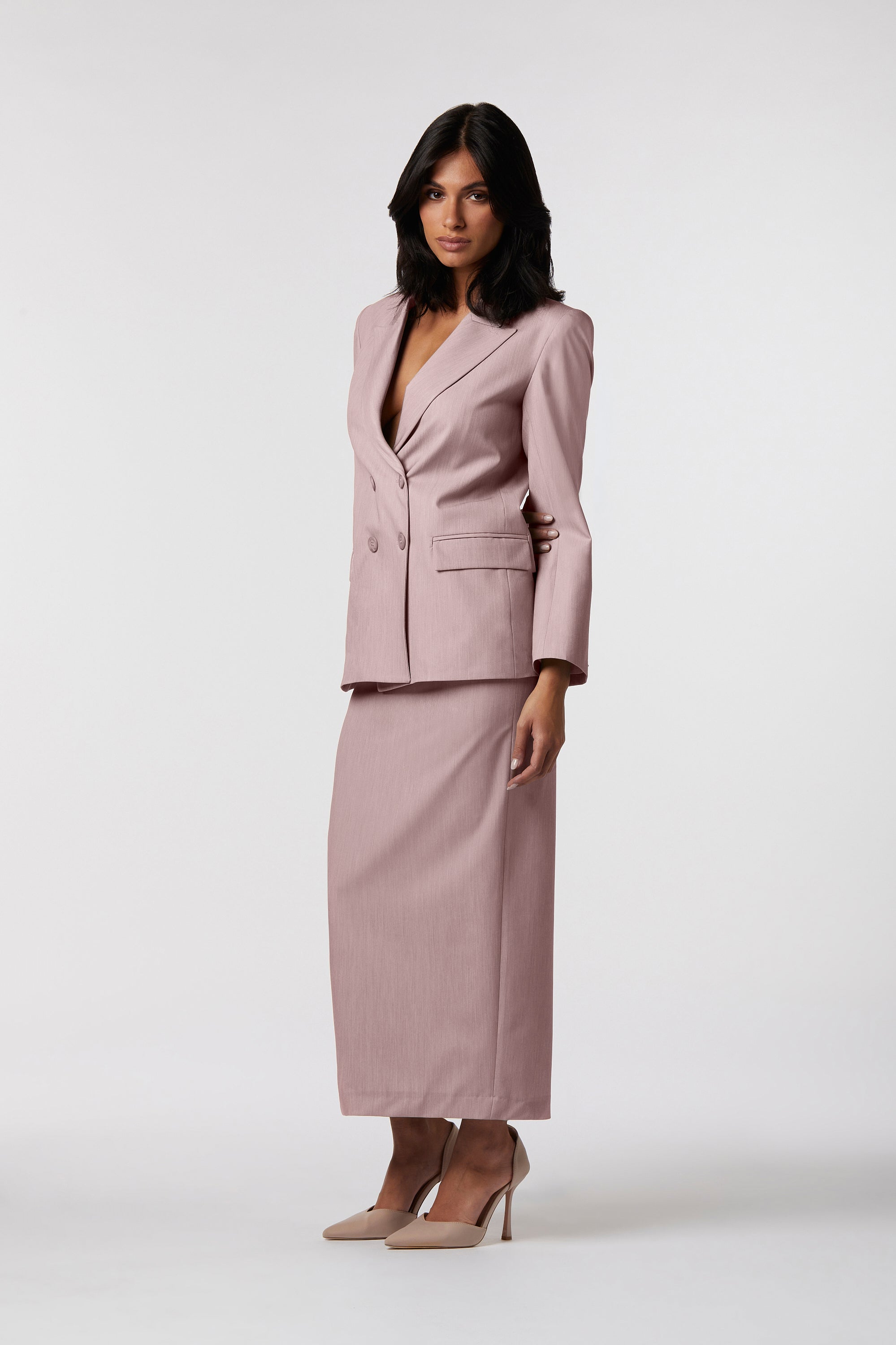 Grasse Skirt Suit | Vanz