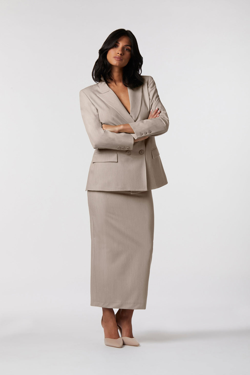 Grasse Skirt Suit | Vanz