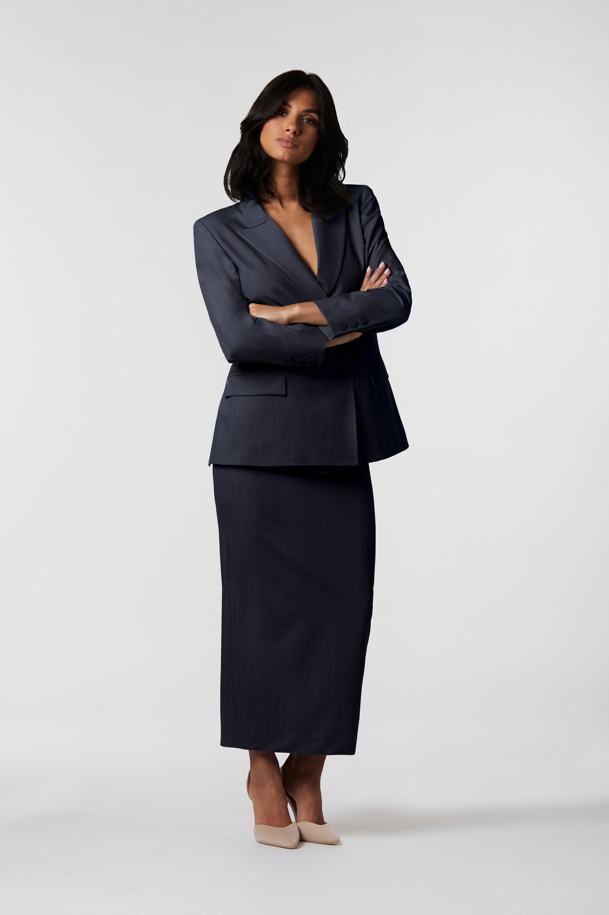 Grasse Skirt Suit | Vanz