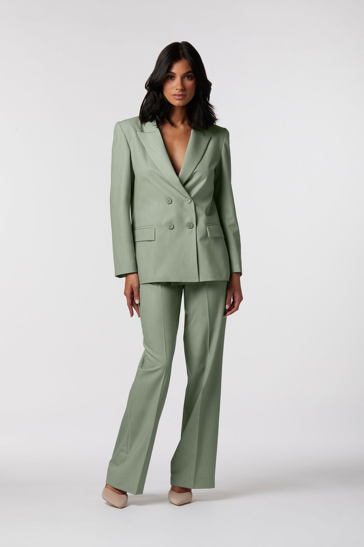 Tailleur Grasse Palazzo | Vanz