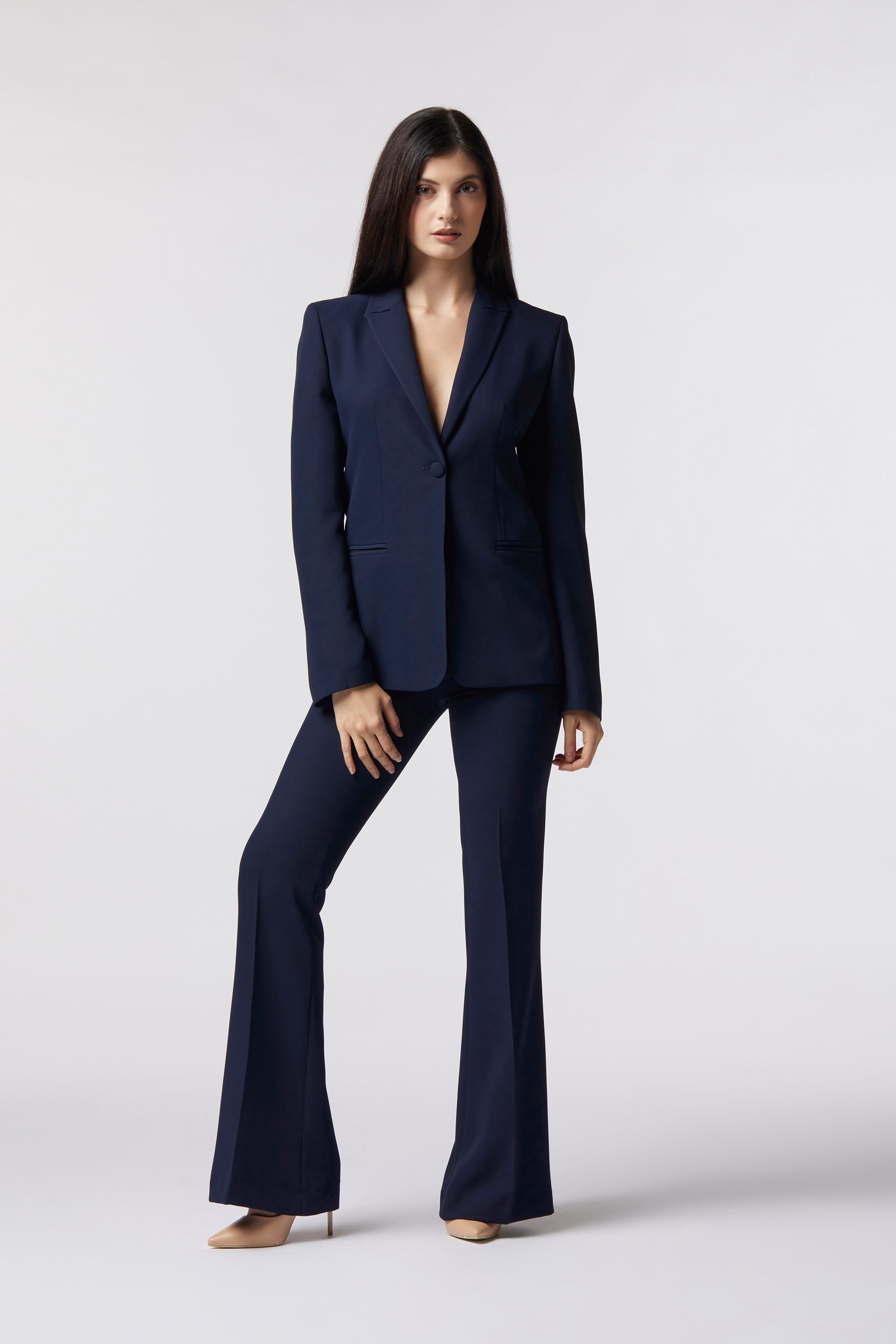 Gubbio Flare Suit | Kady