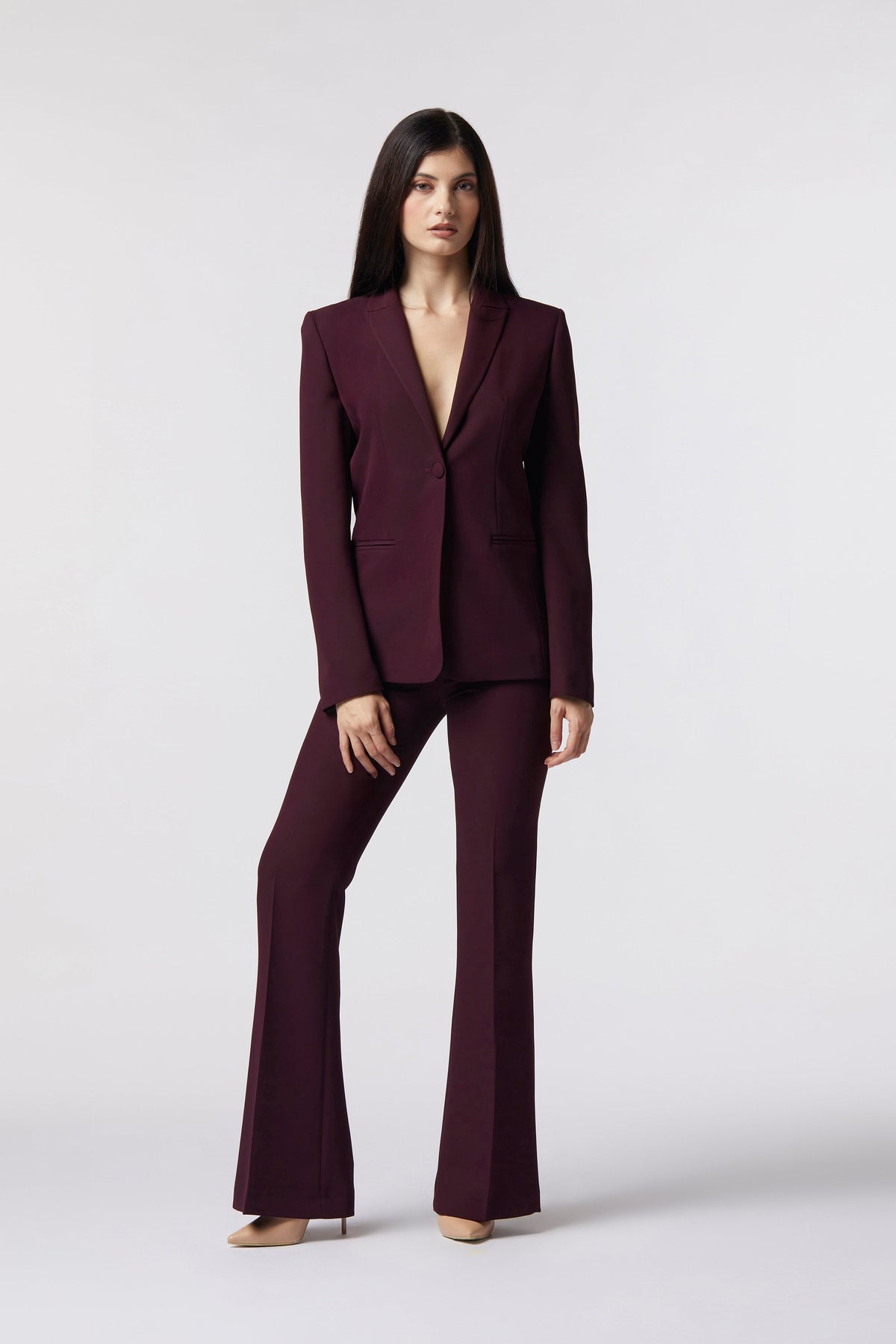 Gubbio Flare Suit | Kady