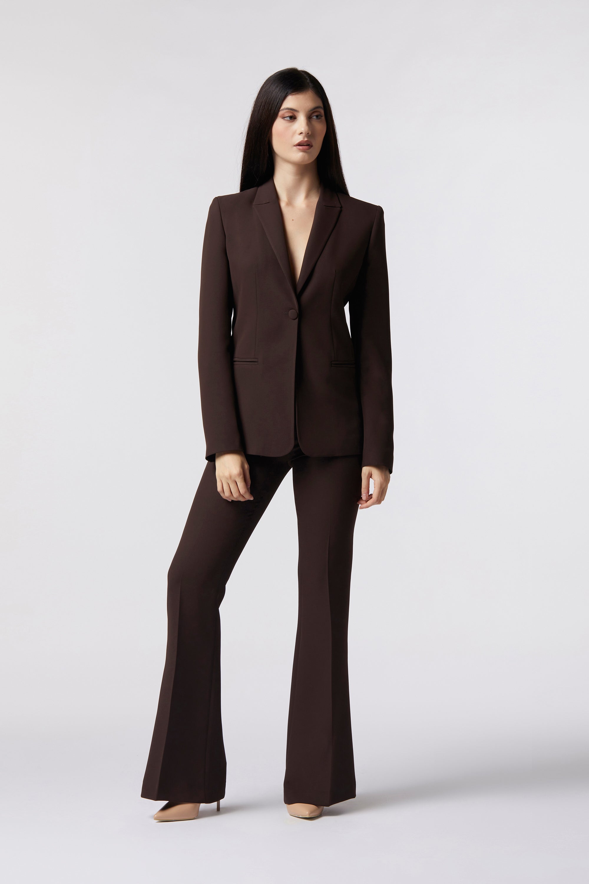 Gubbio Flare Suit | Kady