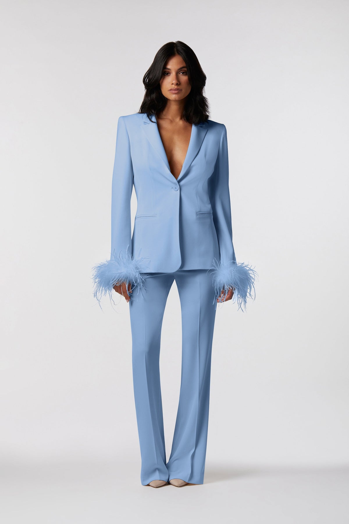Grace Flare Suit | Kady