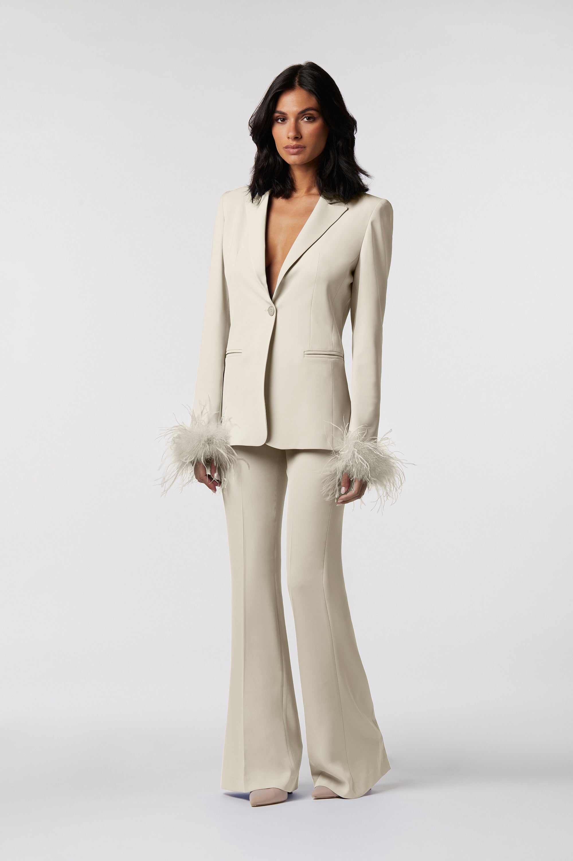 Grace Flare Suit | Kady