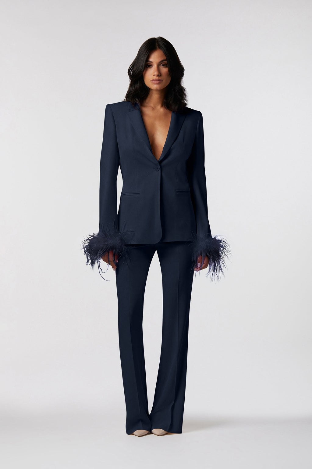 Grace Flare Suit | Kady