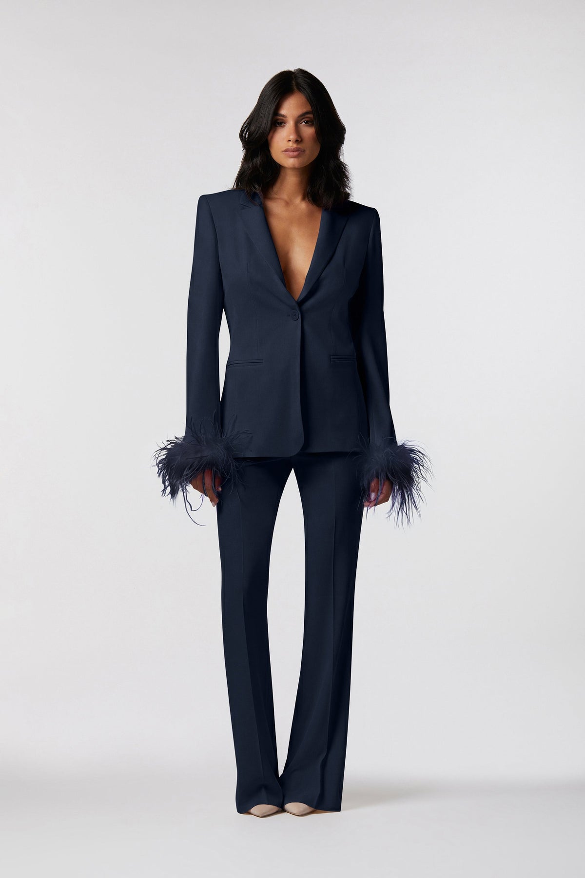 Grace Flare Suit | Kady