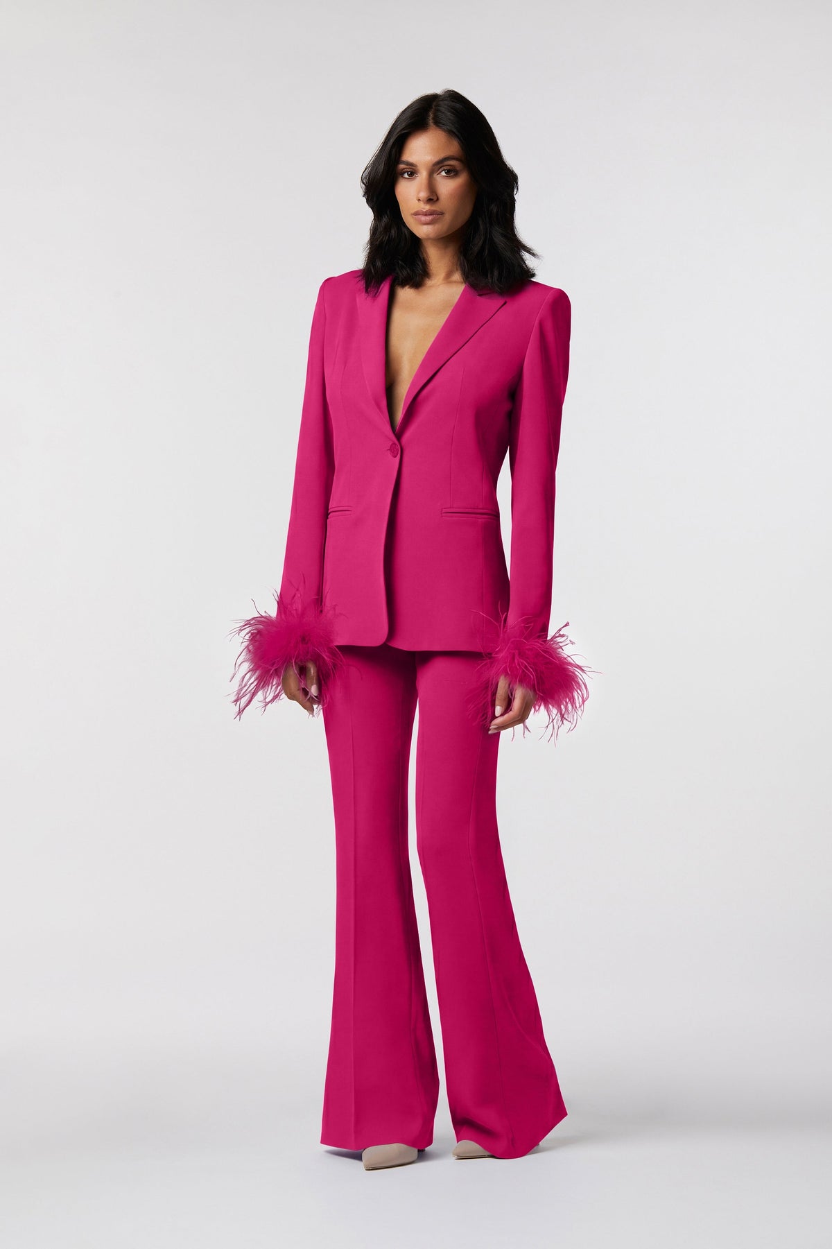 Grace Flare Suit | Kady