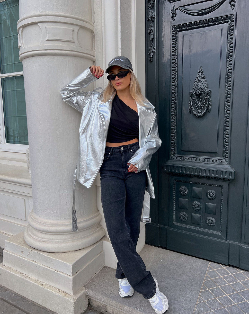 BOOTCUT JEANS GREY