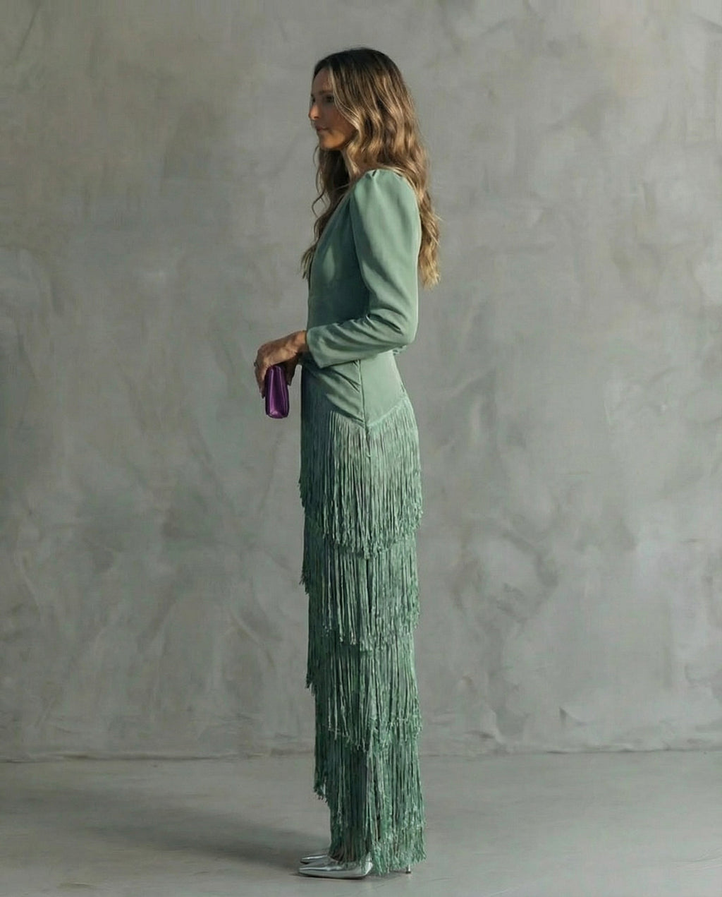 CLARA | ELEGANT LONG-SLEEVE DRESS
